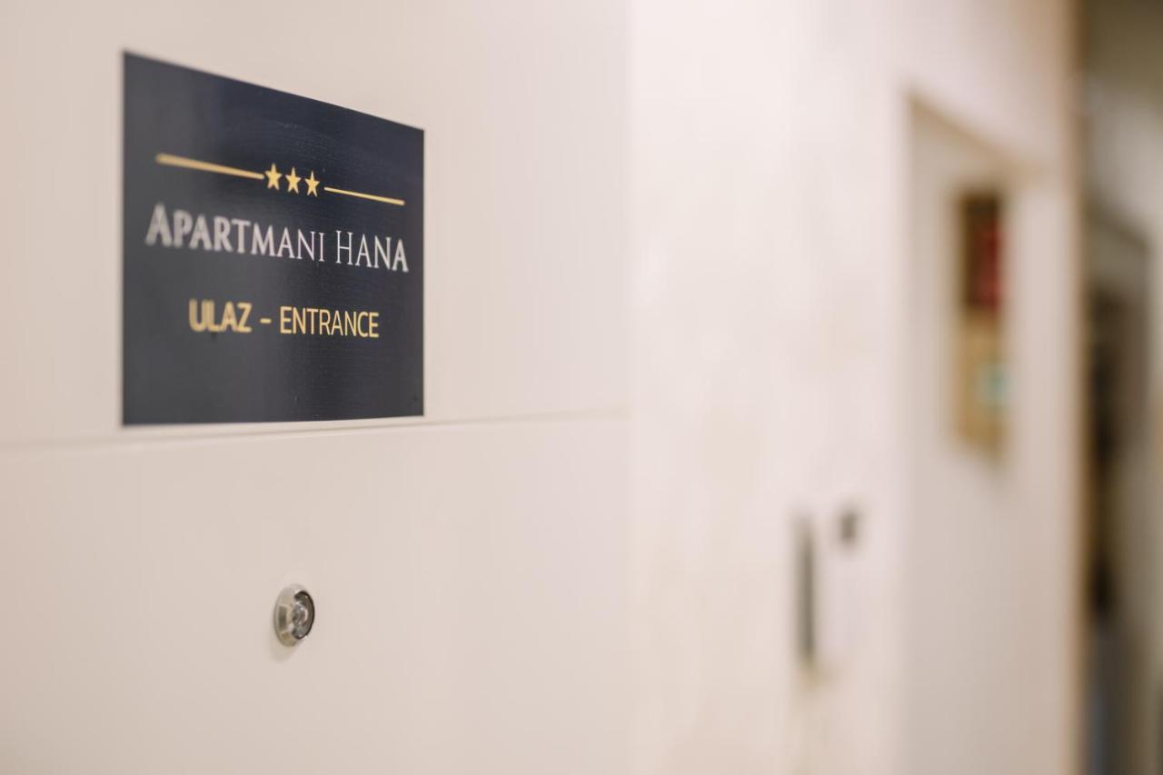 Apartments Hana City Center Livno Eksteriør bilde